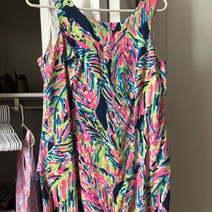 Lilly Pulitzer Cathy Shift Palm Reader Size 8